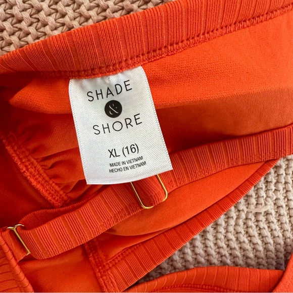 Red Orange Swimsuit - Picture 4 of 5